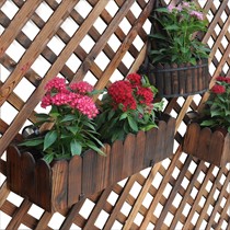 百尊花旗松实木板材, BZ-D90080系列花篮碳化无甲醛防腐木