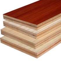 零辐射高质实木板,福庆多层单面三聚氰胺板,型号: E0级0.8生态免漆背板