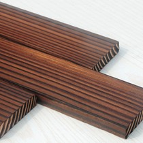 百强花旗松防腐木,炭化处理防虫户外地板木材,型号HQS8920