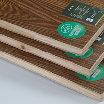 森鹿三聚氰胺板生态免漆板,17mm杉木芯环保板材,型号S0014