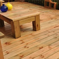 云鼎板业防腐木板材,北欧赤松木材,优质户外板材型号: 80218-928