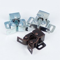 美顿弹簧门高脚碰珠,铁制镀锌老式门吸,衣柜橱柜门卡珠GXM23-2