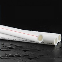 锐普冷热交替ppr4分管,耐热耐寒防腐蚀水管,型号: PPR热水管 20 25 32