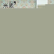 米素美式乡村浪漫花型装饰壁纸,天然木纤维材质,型号: MS7