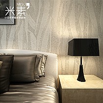 米素时尚简约深厚压纹壁纸,客厅卧房墙体装饰材料,型号: SY1701