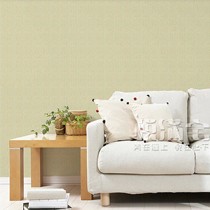 悦满宅,现代环保亚麻卧室墙纸,自然草编麻布,型号:YZM-001-01