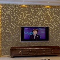 伟龙欧式简约砂岩颗粒壁纸,客厅卧室环保墙纸,立体磨砂7-5021-5024