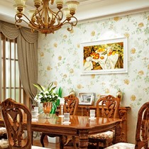 艾森无纺布田园壁纸,B2605X客厅卧室餐厅背景墙别致花纹平面墙纸
