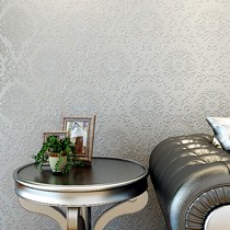 欧式奢华客厅无纺布墙纸,壁高天然植物纤维时尚壁纸,环保背景墙贴纸YWOS