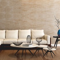 原美洁净素色蚕丝壁纸,高档无纺布纯色墙纸,现代风格客厅透气壁纸