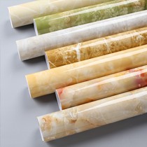 飞狮PVC仿大理石墙贴,自粘石纹防水墙贴,客厅背景墙装饰墙贴