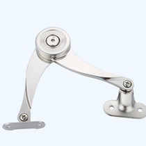 荣力斯B08锌合金耐用可调支撑力度支撑杆,牢固耐用柜门上翻门气撑