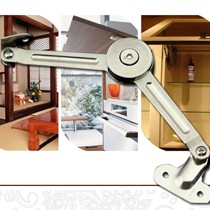 蓝鼎N系列随意停翻门支撑气撑,现代抛光技术超强承重性,现代简约风格抗腐蚀橱柜气撑