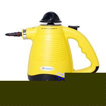 宏邦101A高压蒸汽清洁机,家用油烟机空调清洗机,黄色小巧实用清洗器