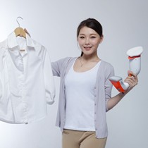 小田GS640CH白橙色清洁机,高温杀菌去油污清洁器,挂烫0化学小电器