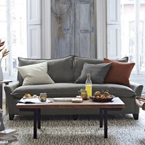 现代小户型宜家沙发,布艺沙发宜家多彩实木沙发,福王布艺沙发C-07