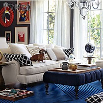 优梵艺术品牌宜家高档混纺沙发,北欧现代沙发,顶级设计师款,品质保证,型号Z02S0002