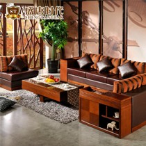 盛唐时代客厅沙发组合,东南亚异域风情,水曲柳实木沙发,kf01