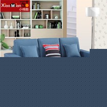 索曼品质麻面沙发,日式清新现代沙发,型号SF-8004A