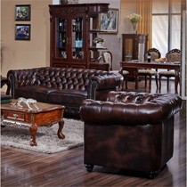 雅斯邦欧式进口真皮实木沙发组合,雕刻漆光拉钻YS15系列沙发