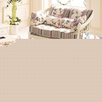 雅云卡丹田园布艺沙发组合,SF901系列环保橡木烤漆雕刻沙发