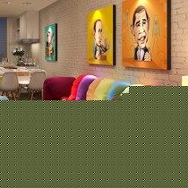 睿酷空间现代简约沙发,创意个性小丑沙发,小户型休闲沙发组合RK158