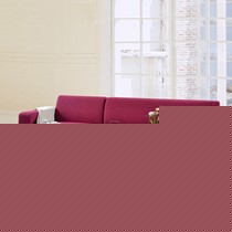 曲美防静电布艺组合沙发,现代简约贵妃沙发,高回弹2012C多功能沙发