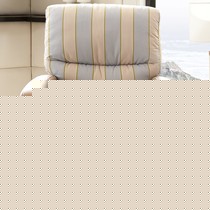 可躺可摇头等舱沙发,芝华仕布艺单人沙发,现代简约防水K831D沙发