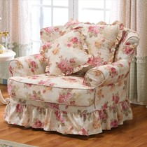 优家优乐棉麻布艺沙发,可移动U型组合沙发,实木小户型客厅家具,型号8116