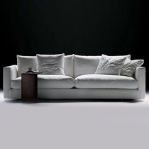 住意家居羽绒实木沙发,可拆洗布艺沙发,桦木沙发型号: jo-so-001-1