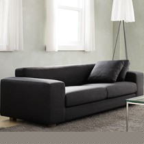 日式简约双位沙发,优梵家中小户型客厅沙发组,903全面可拆洗布艺沙发