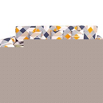 梓晨格子图案三人座沙发套件,家用现代简约万能沙发套,天然棉质材质沙发垫