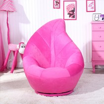 御唐轩简约现代布艺沙发椅,时尚多款个性旋转椅,S802树叶状单椅