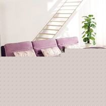 意邦仁现代风格布艺沙发,多功能躺卧客厅绒布沙发,GF608型号可拆洗柔软沙发