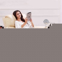 芝华仕欧式沙发椅子,多功能客厅家具,皮艺沙发椅USB充电接口