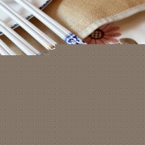 颐合高档中式环保陶瓷筷,素雅青花瓷筷子礼盒套装,货号: yh