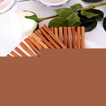 天然碳化原竹色筷子,美筑丽家旋转麻花竹筷套装,货号: wb110