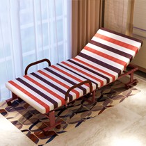 欧莱特曼602A折叠床,1.2米户外沙滩床,烤漆铁艺可升降午休躺椅