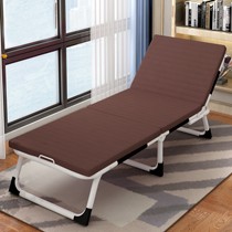 艾贝斯阳台简易折叠沙滩床,可移动免安装办公室午休床,型号: ABS-1808