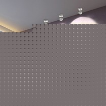 得利来品牌长杆水晶射灯,彩色灯光明装LED射灯,型号:M013