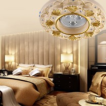 子兰牌欧式led射灯,K7047型复古客厅射灯,融入欧式纯手工彩技艺