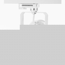 雷士大功率LED芯片铝合金轨道射灯,多光色可选超高显色性,三线轨道橱窗灯