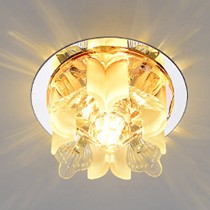 卡米地带金色水晶射灯,LF-精灵型号客厅射灯,环绕型LED贴片光源射灯