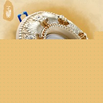 子蘭餐厅树脂LED射灯,欧式雕花做旧复古天花灯,型号7035