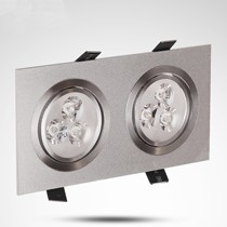 一极喜光长方形多头LED射灯,多色设计多种款式可选射灯,货号XG-4S-414SD