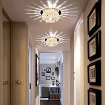 邦德士圆形水晶射灯,LED玄关灯,不锈钢射灯,型号:B-GD009