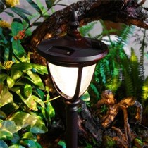 嘉信落地式太阳能室外灯,欧式环保低碳led庭院灯,型号STD(A)020