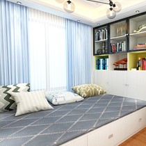 意罗尼书房榻榻米整体定做,一房多用全屋定制,小户型书房全套家具