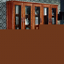 亿隆家具牌老榆木组合书橱,自由组合分层储物书柜,型号:A-1#