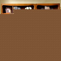 皇家匠人全实木雕花书柜,超大储物空间胡桃木书架,型号: HS-5306